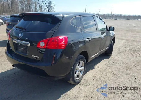 2012 Nissan Rogue S из США, поврежденный, VIN JN8AS5MV9CW382066